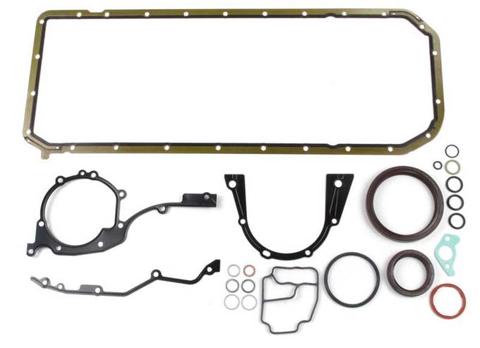 BMW Engine Bottom End Gasket Kit 11111740981 - Elring 424901